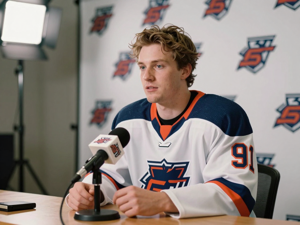 New York Rangers Sign Pavel Dorofeyev to Seven-Year Contract