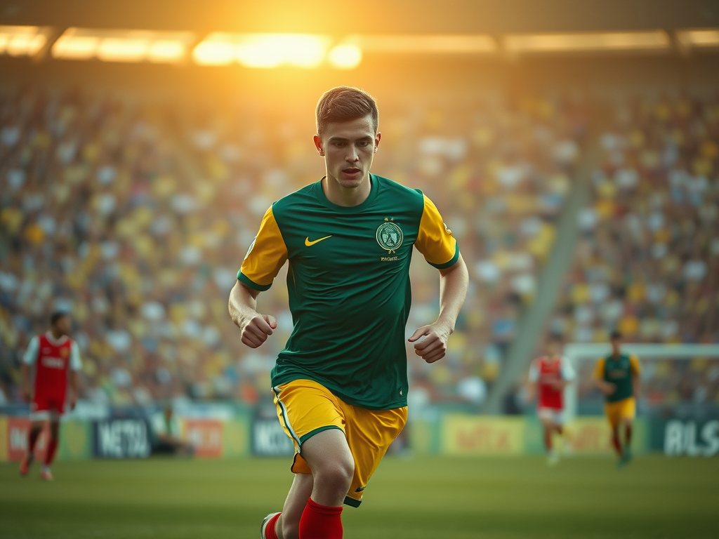 Vinicius Bacchi: O jovem craque do Mirassol