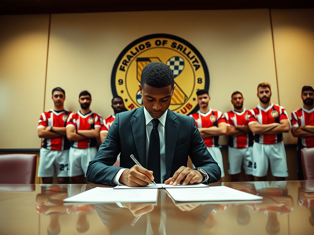 Contract renewal: Carlos Coronel stays at São Paulo FC