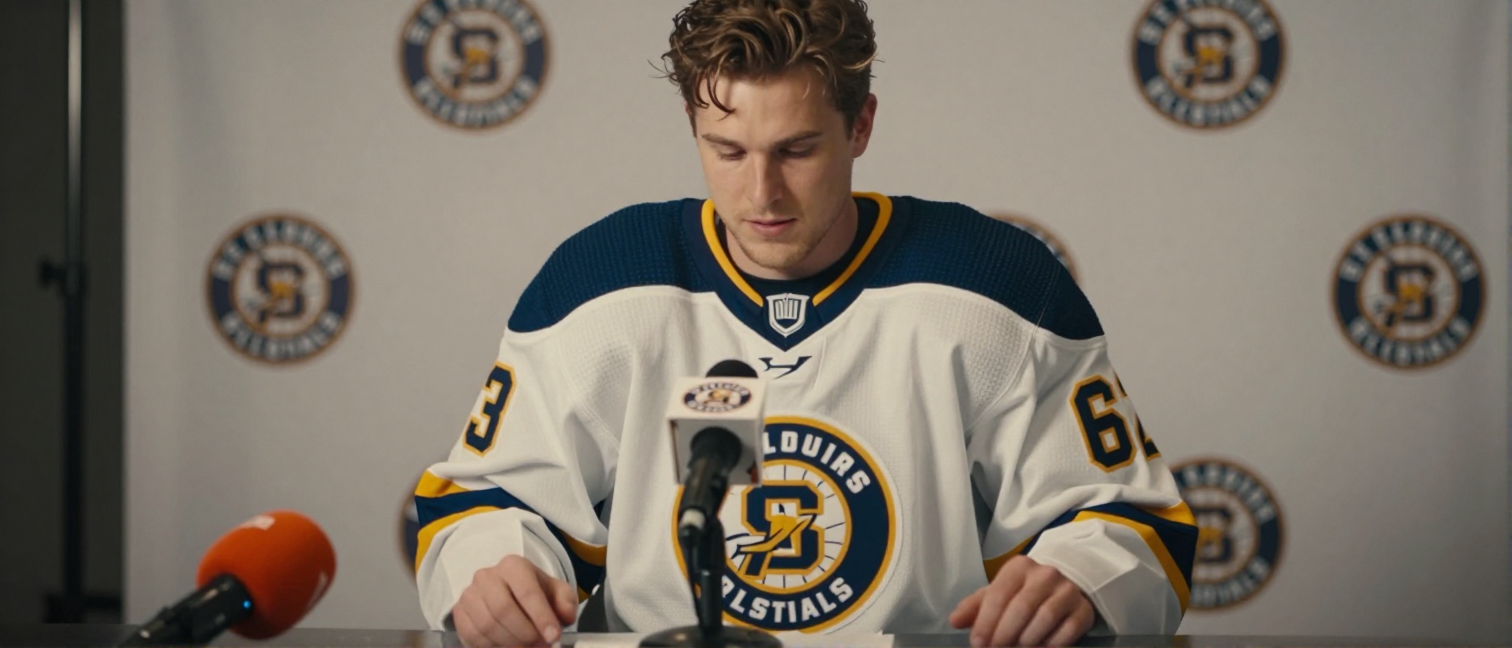 St. Louis Blues Sign Jonatan Berggren to One-Year Deal