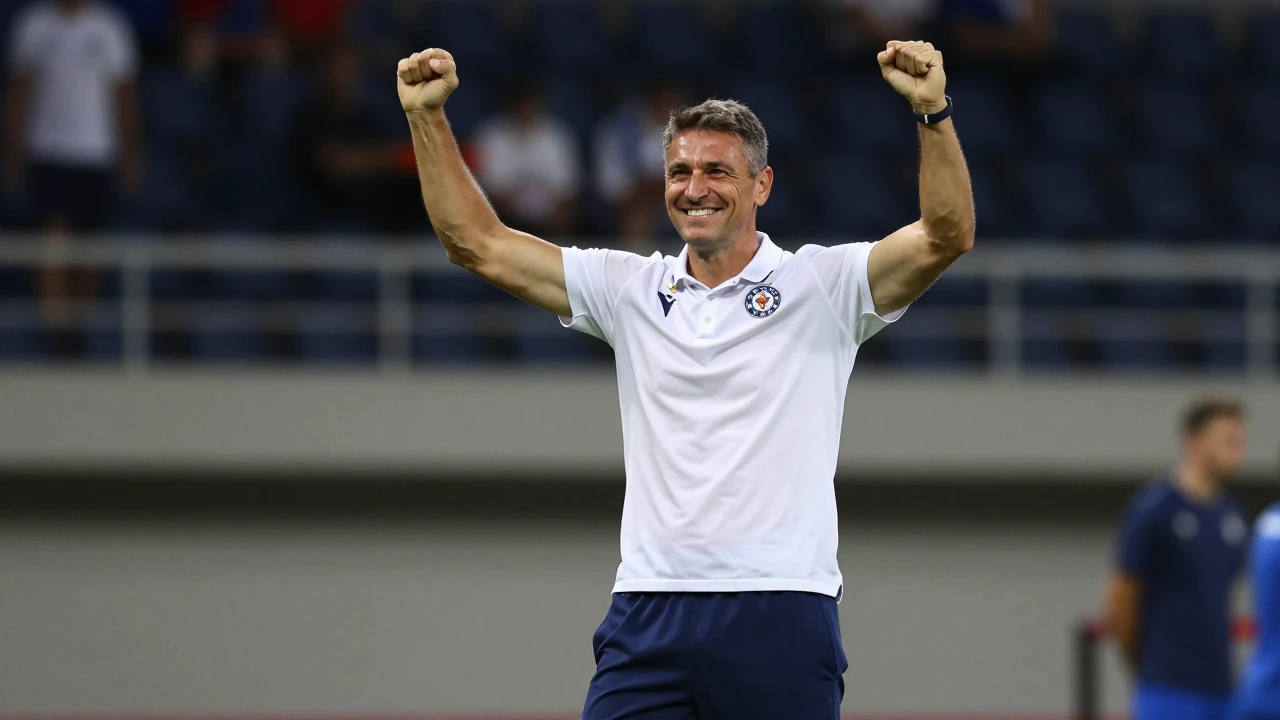 HNK Hajduk Split has guaranteed at least €3.87 million by reaching the UEFA Conference League group stage, marking the...