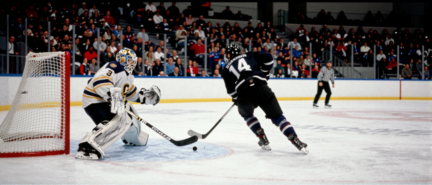 Detroit Red Wings Influence Evident in Unique Hockey Event