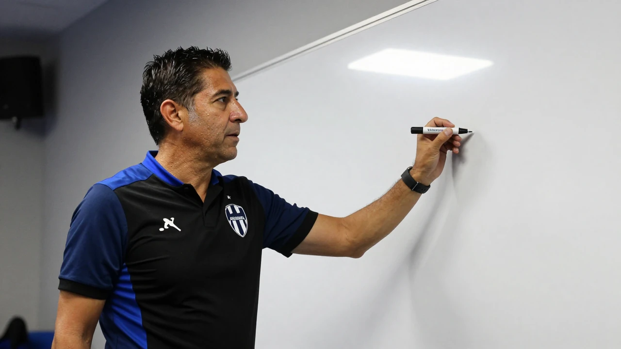 El director técnico de Club de Fútbol Monterrey, Matía Almeyda, se defiende de las críticas por registrar a Erik Lamela...