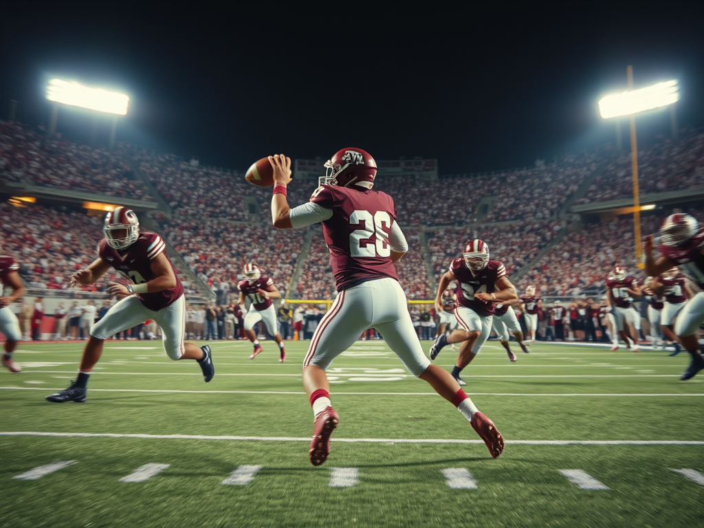 Texas A&M Aggies Face Tough Test Against Alabama