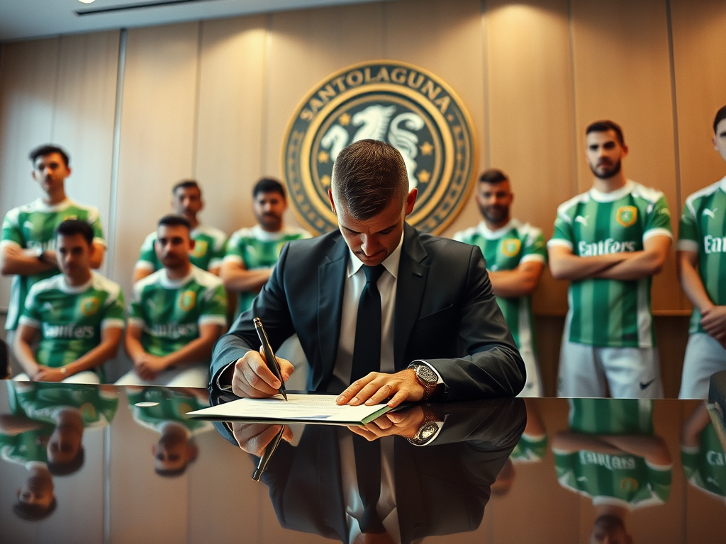 Santos Laguna prepara fichajes para la próxima temporada