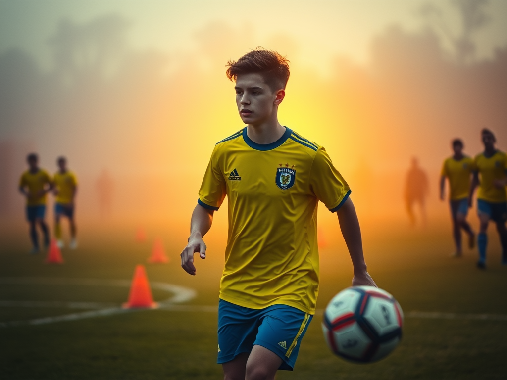 Canarini's rising star: Gady Beyuku