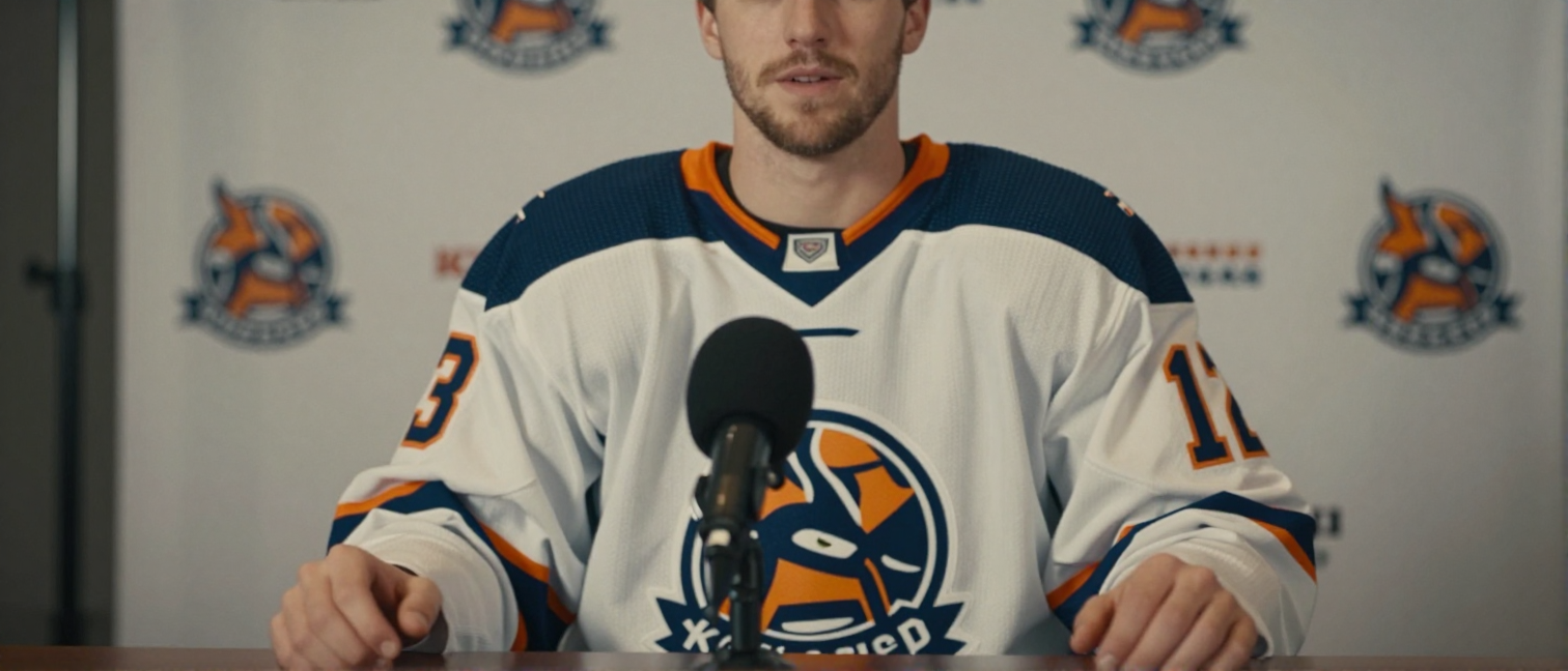 Buffalo Sabres Draft Top Talent with Daxon Rudolph