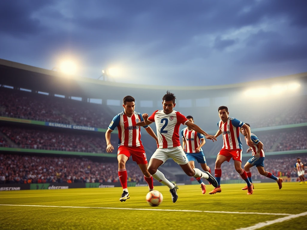 Guadalajara Chivas enfrenta a Santos en el Estadio Akron
