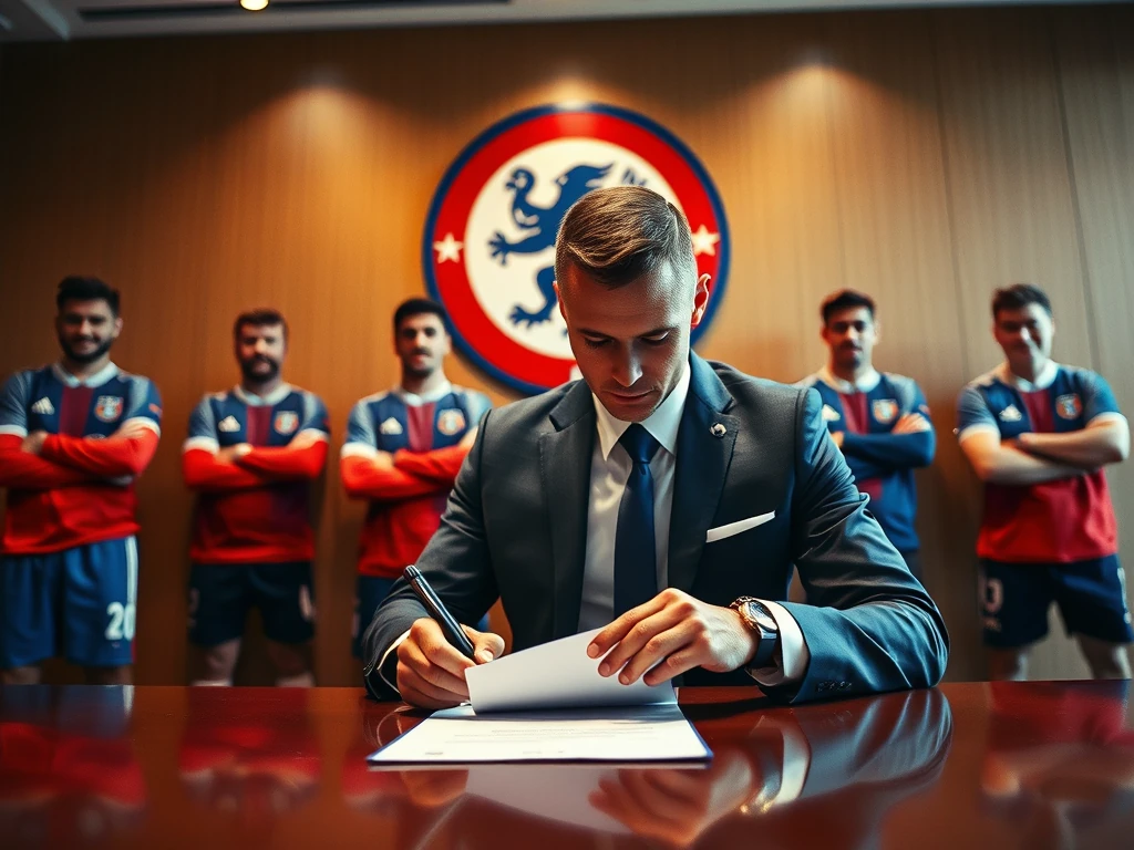 FC Basel appoints Valentin Stocker as Sports Director, a surprise move that sparks discussion among experts about the...