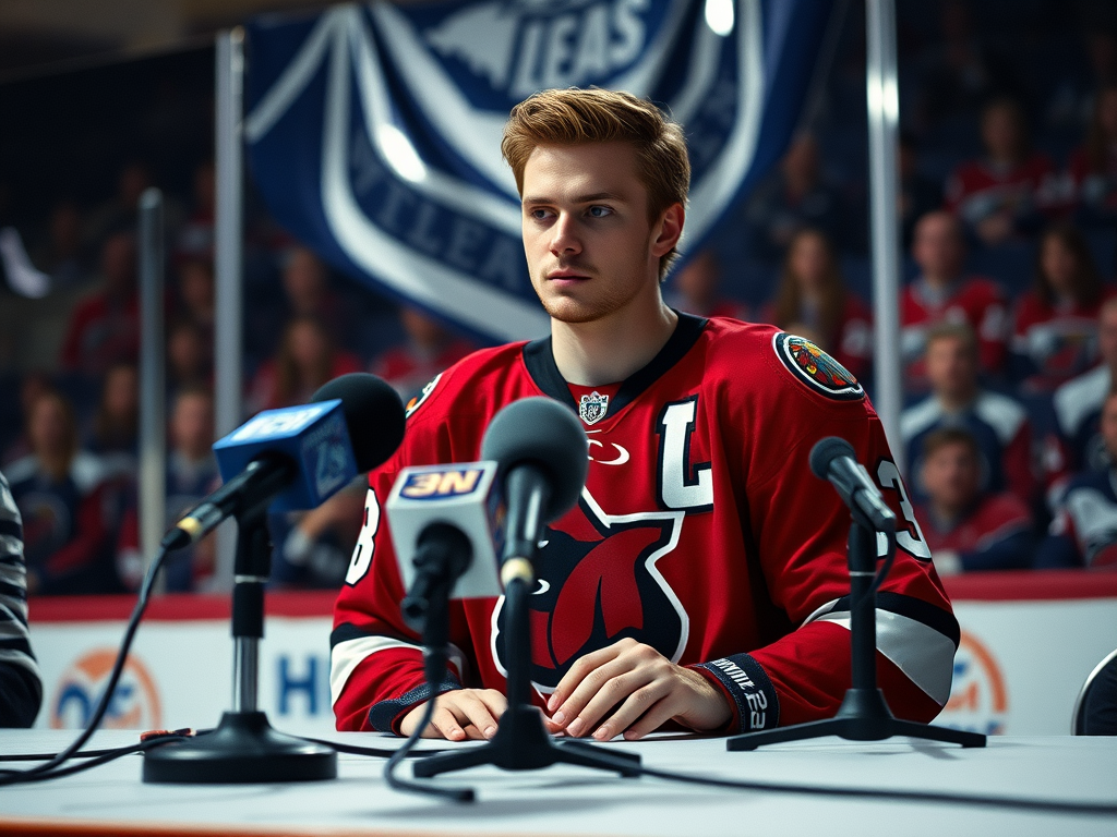 St. Louis Blues Acquire Mason McTavish in Draft Night Trade