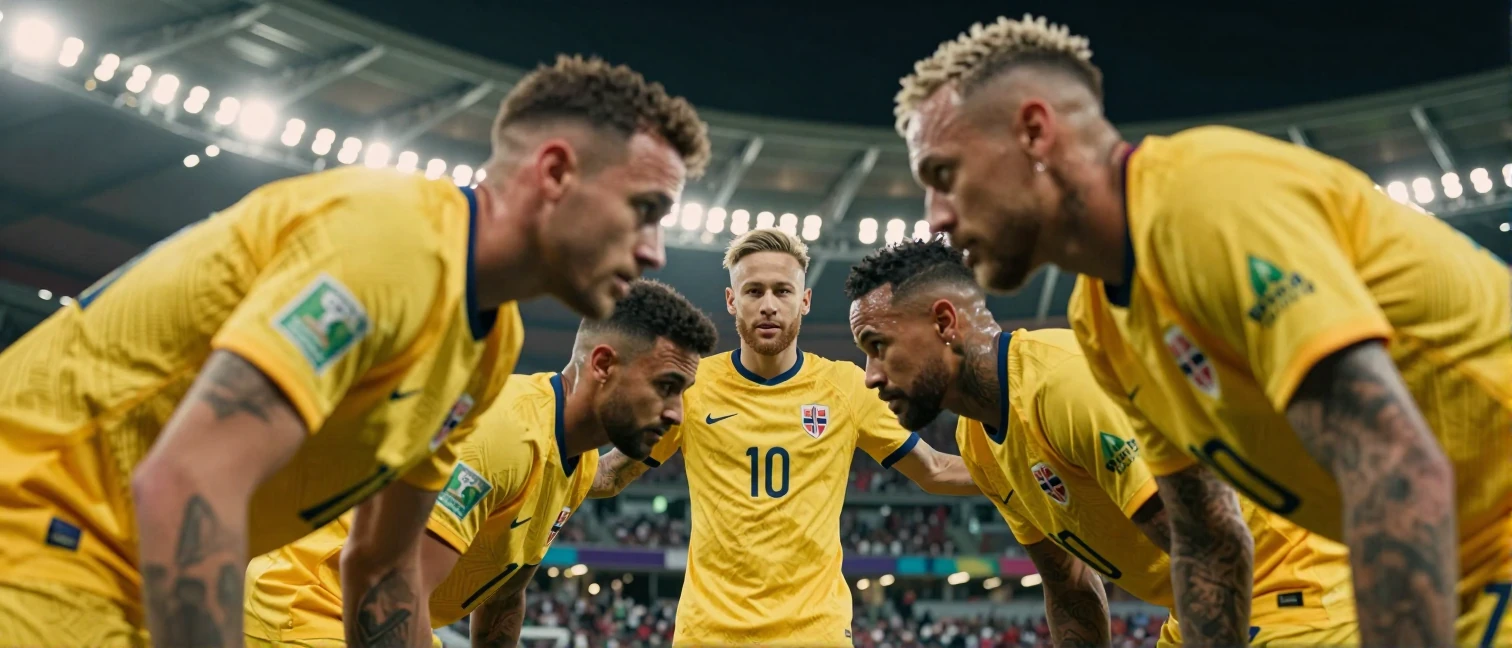 Seleção sente pressão e busca Neymar contra a Noruega na Copa 2026