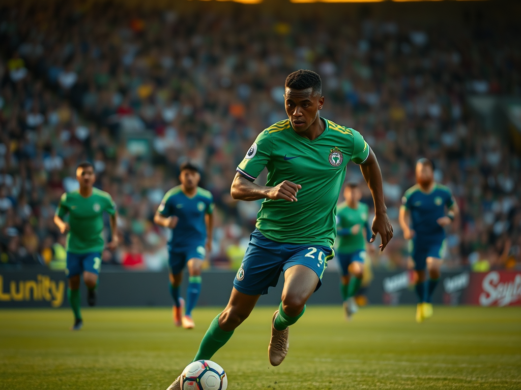 Spotlight on K. Kossa-Rienzi: The engine of Seattle Sounders FC