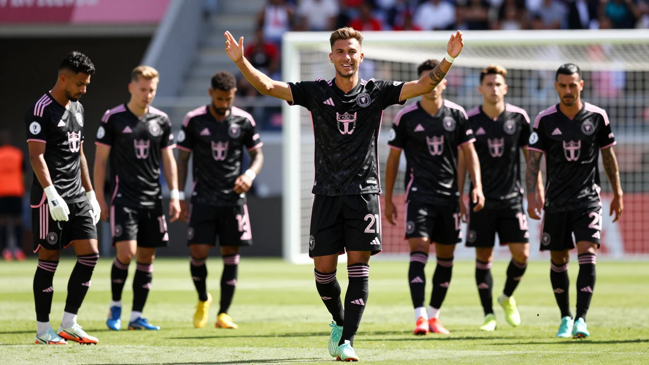 Club de Fútbol Monterrey Rayados, A.C. logra un importante triunfo en la Liga de Campeones de la MLS con un golazo de...