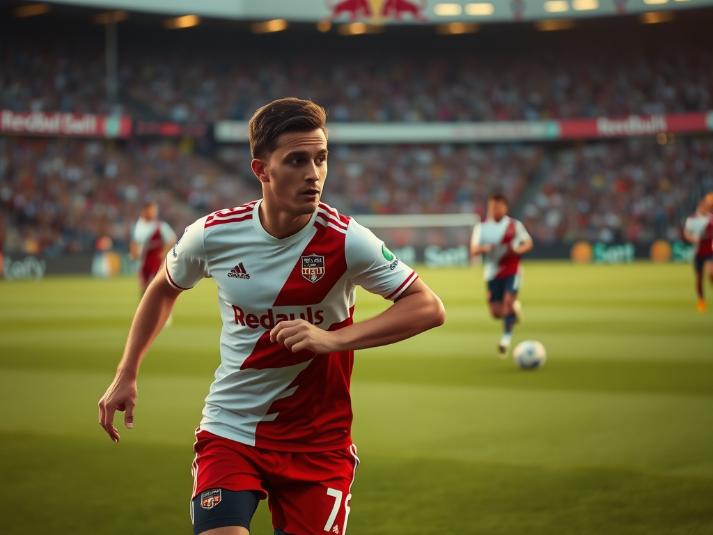 N. Benedetti: Key player for New York Red Bulls in the midfield