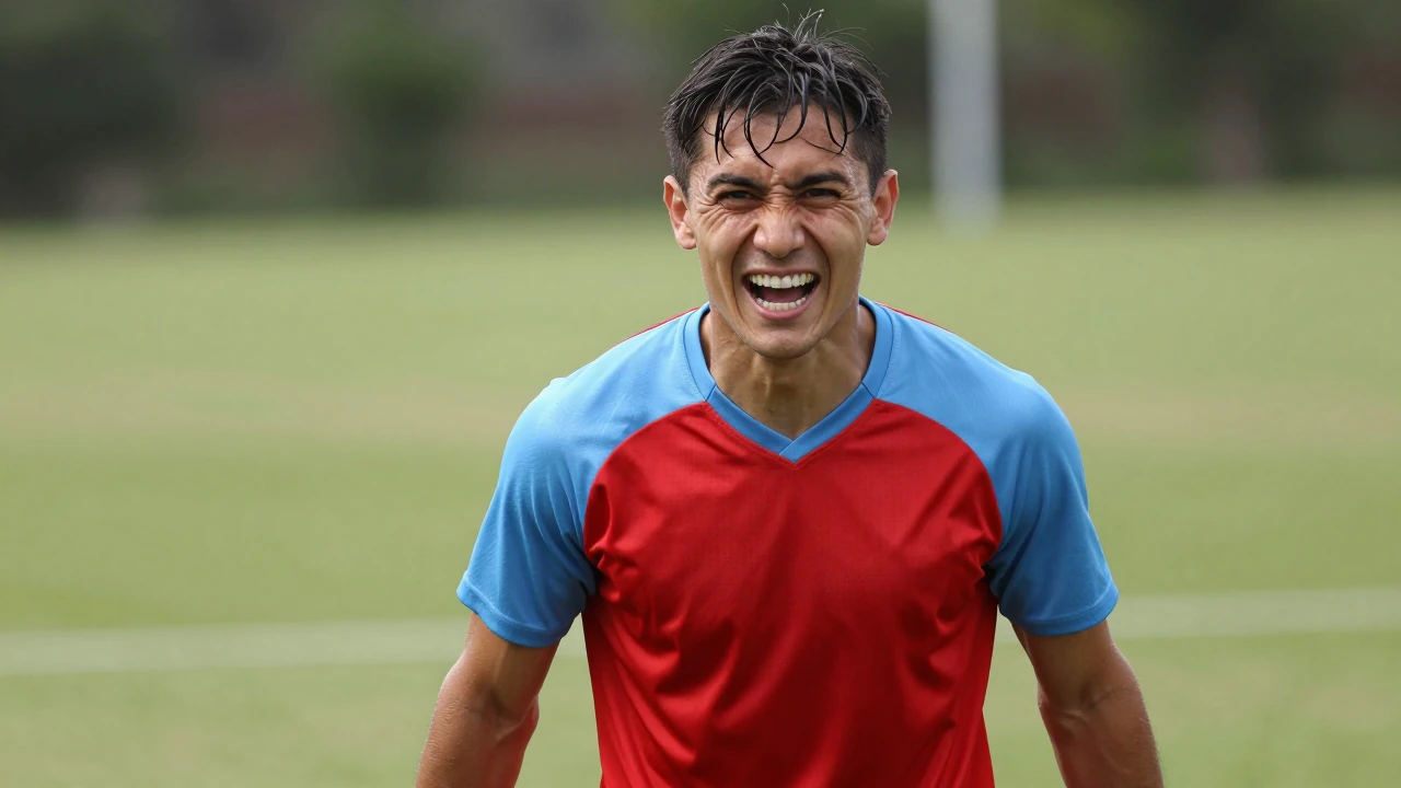 Antonio Briseño, quien tuvo una disputa con Dieter Villalpando mientras jugaban para Guadalajara Chivas, ahora es un...