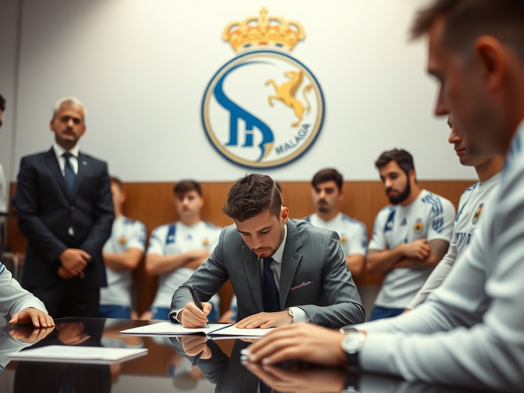 Transfer news: Málaga CF's pursuit of new talent