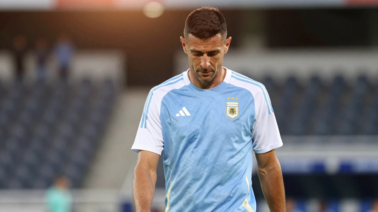 This piece examines Argentina's surprising defeat to Spain, highlighting the accomplishments and difficulties encountered...