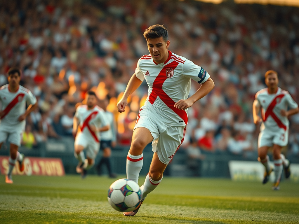 The tactical evolution of Club Atlético River Plate under new management