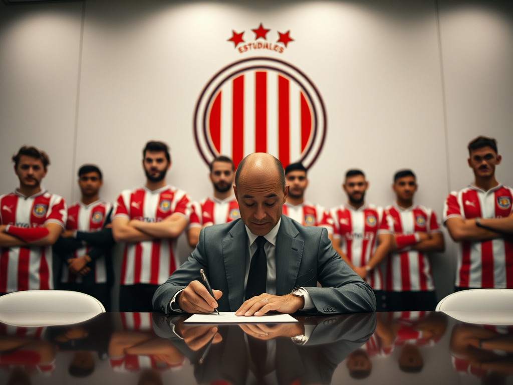 Estudiantes looks to strengthen squad in January transfer window