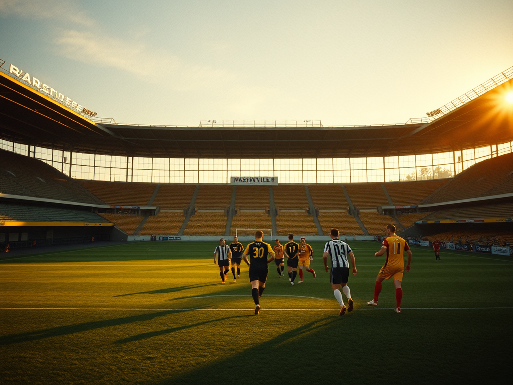 The tactical evolution of Nashville SC