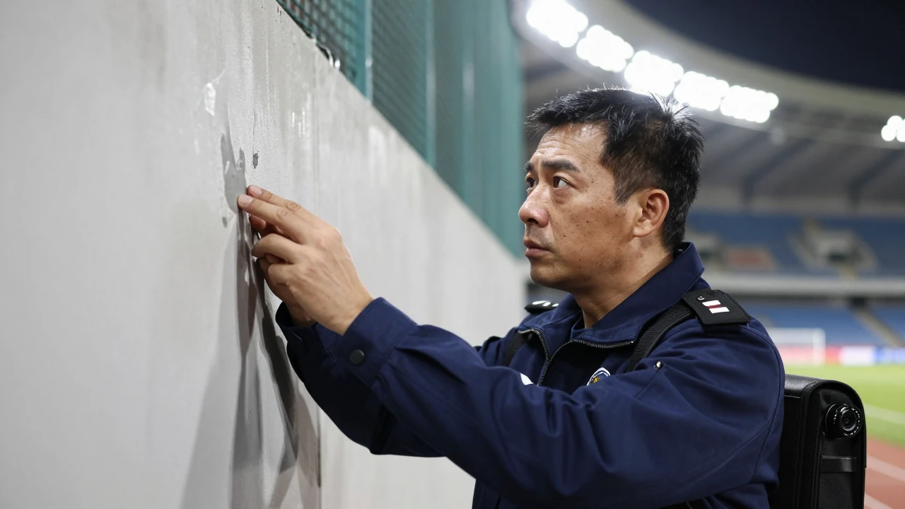 Toilets and the away fans' area at Sarpsborg stadion were vandalized with graffiti and stickers following Sunday's...