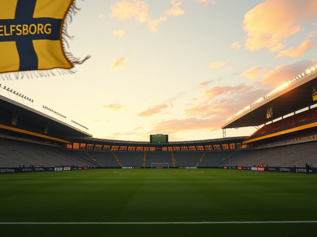 Östers IF: Sergio Hedlund har blivit en central figur för Elfsborg den här säsongen