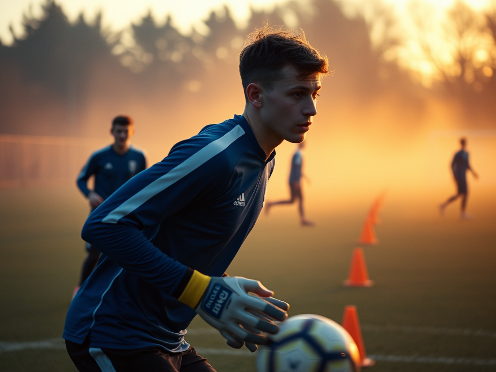 T. Krantz: Iknorrkoping's rising star keeper
