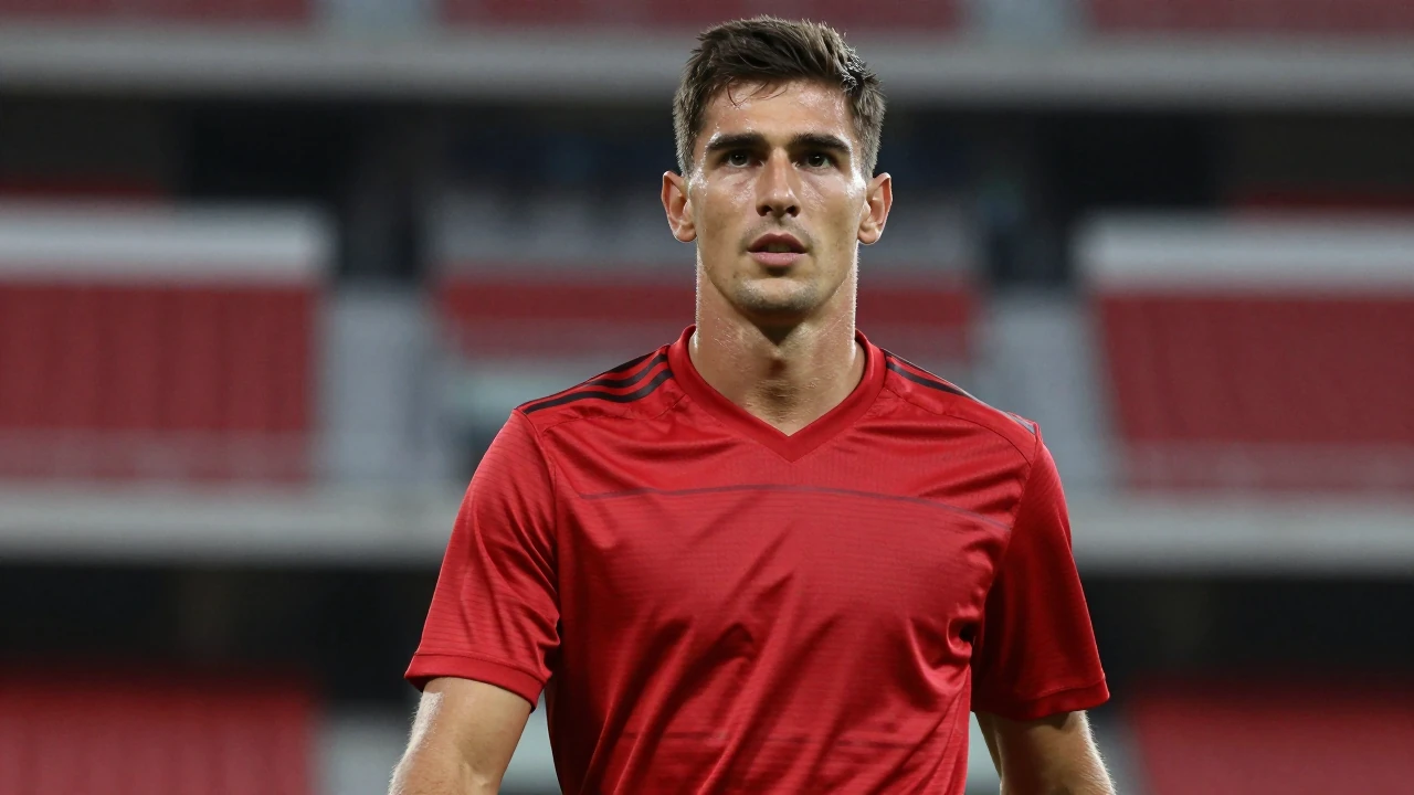 Club Atlético River Plate has unveiled its new away kit for the upcoming season, featuring red and black stripes instead...