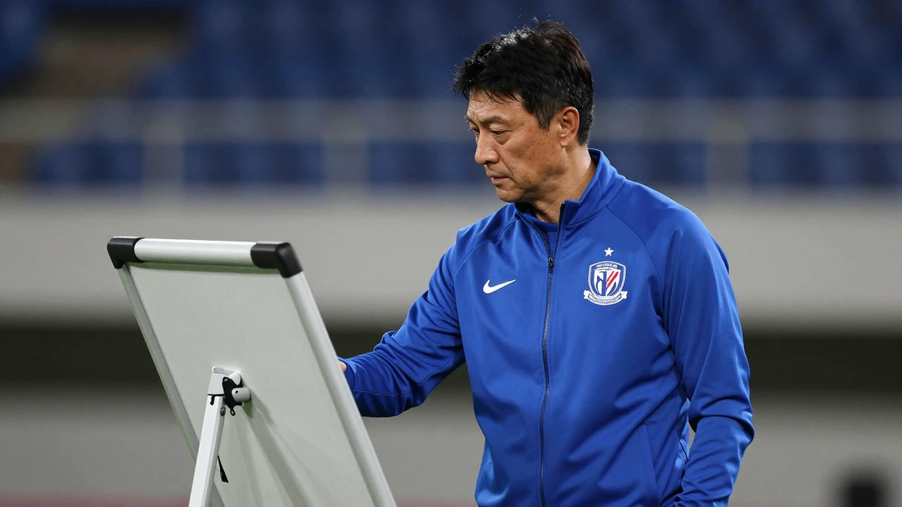 Shanghai Shenhua's new coach Mihajlovic debuts on Aug 18 with an attacking 4-2-3-1, targeting survival points and a run...