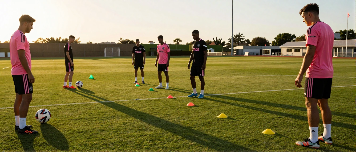 Argentina's Training Session Suspended in Miami
