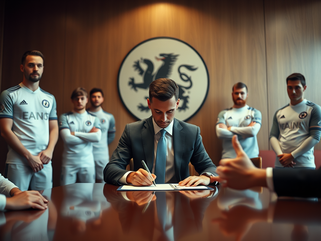 Olympique de Marseille welcomes new talent: Højbjerg