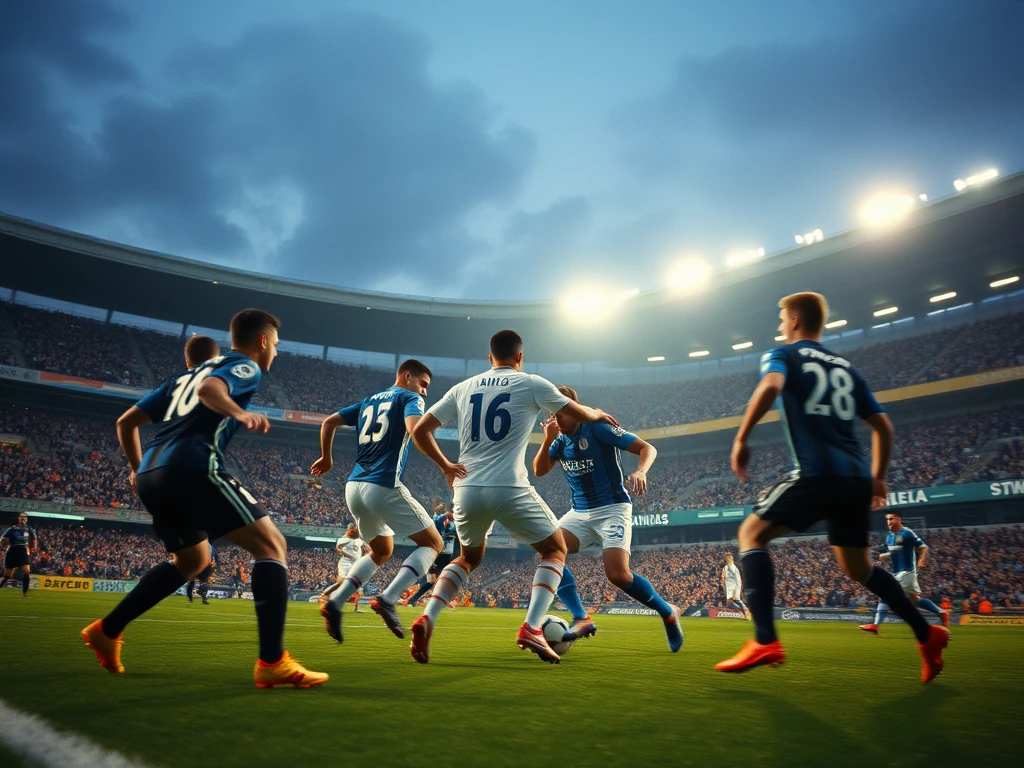 Málaga CF se impone en el partido de playoff de ascenso a Primera División contra Las Palmas en el Estadio de Gran...