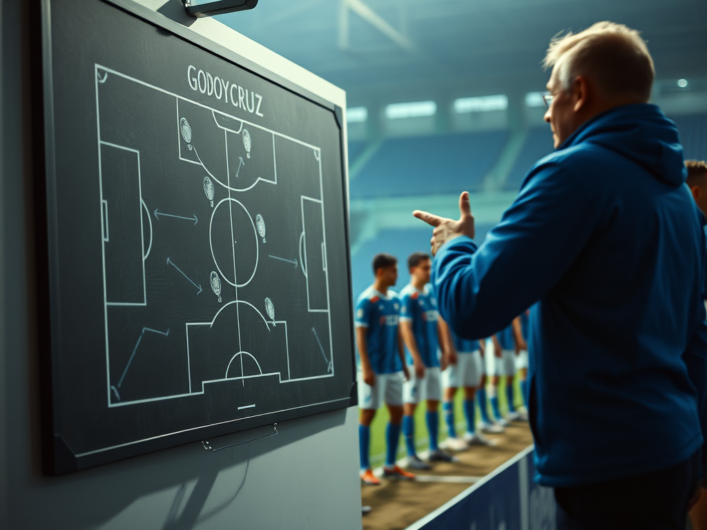 Godoy Cruz Antonio Tomba needs to strengthen its attack
