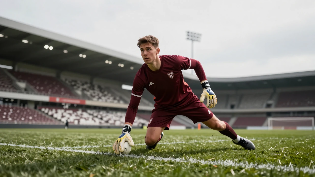 Trabzonspor, Lille'de forma giyen Türk millî kaleci Berke Özer'i transfer etmek için kulübün yetkilendirdiği bir menajer...