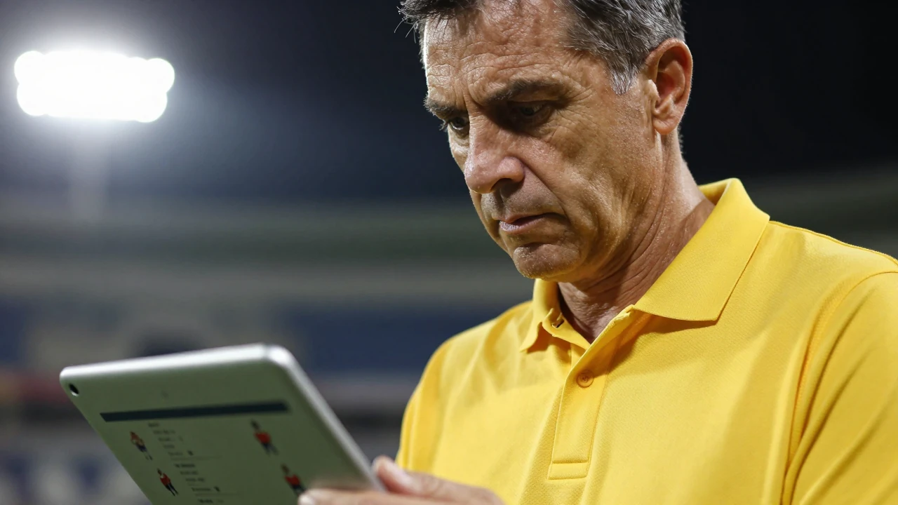 El técnico Víctor Manuel Vucetich confirmó que el club busca un delantero para el Apertura 2026, analizando opciones de...
