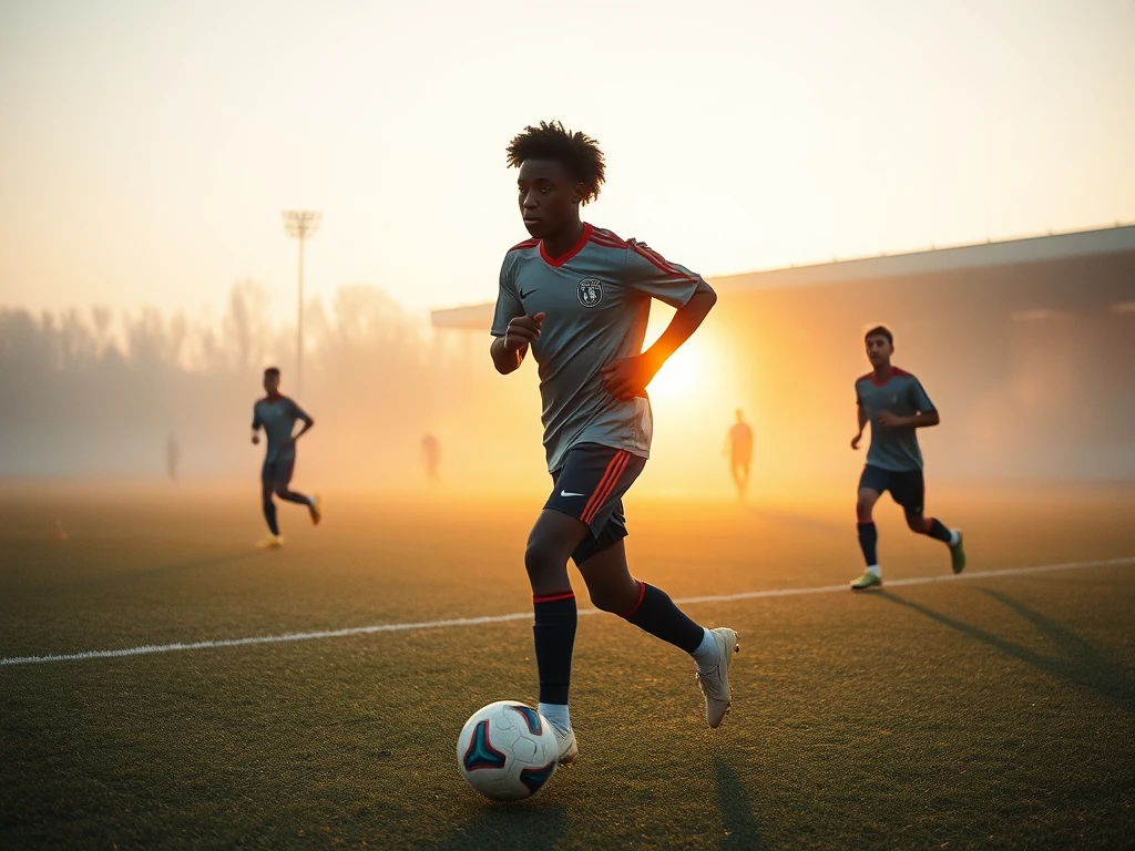 E. Maluvunu has emerged as a crucial midfielder for FC Winterthur II