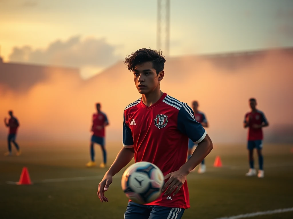 A. Aceves ha emergido como una figura clave en la defensa de Club de Fútbol Monterrey, mostrando un talento impresionante...