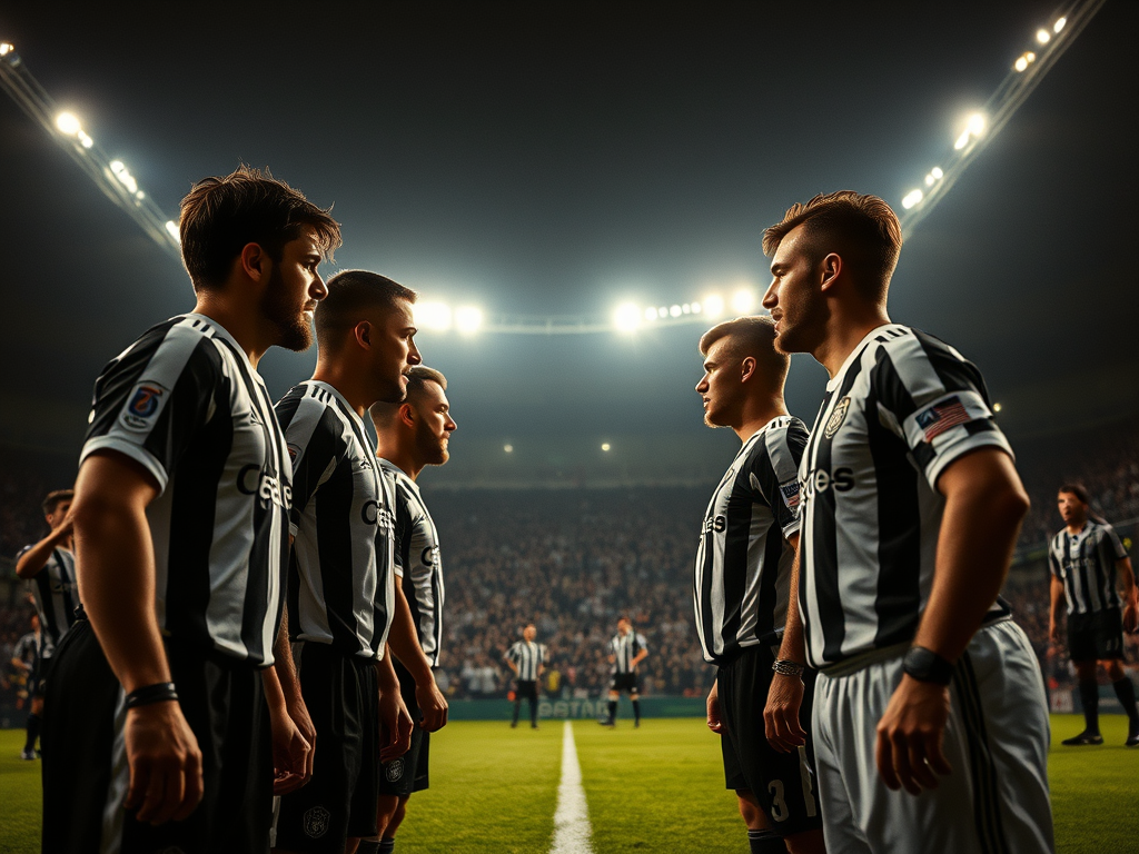 A Atmosfera Incrível do Clássico Santos e Corinthians