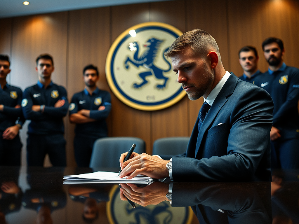 Transfer interest brewing for N. Garrow