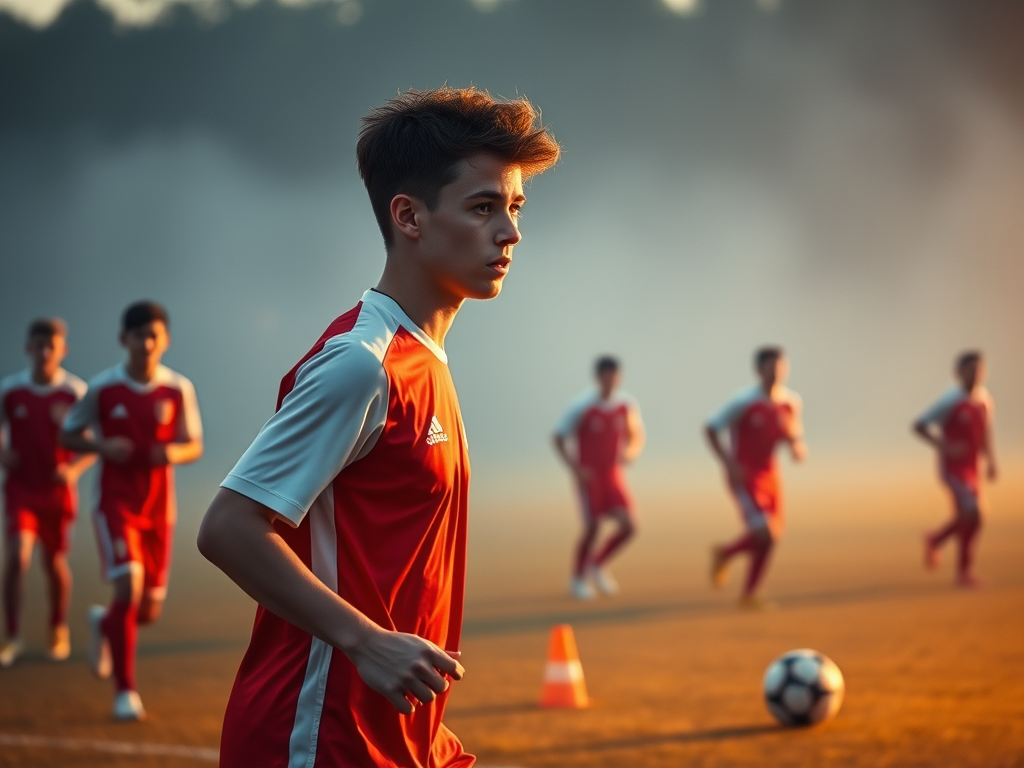 F. Leiva: Atlas' Rising Star Midfielder