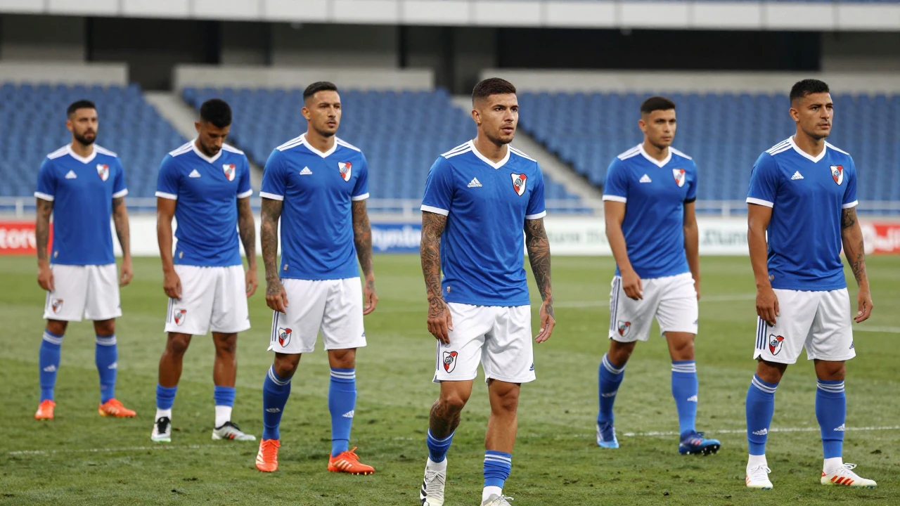 Club Atlético River Plate busca recuperación después de una derrota ante Gimnasia y Calleja