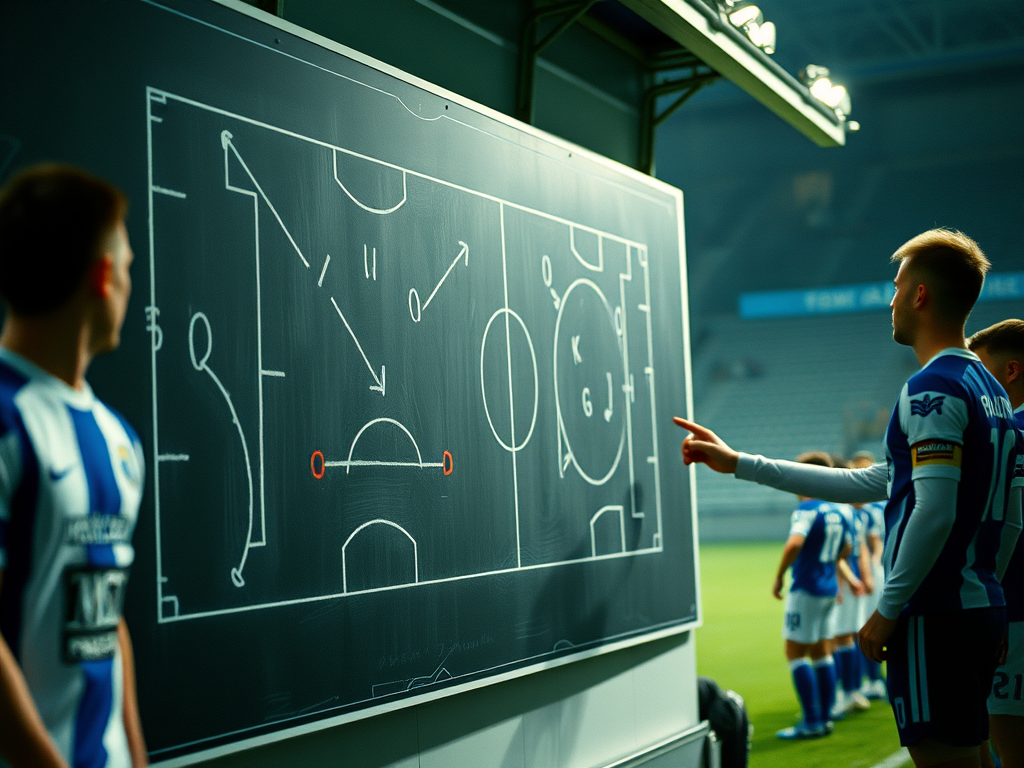 Taktische Analyse: Grasshopperclubzurichs Spielstil unter dem neuen Trainer