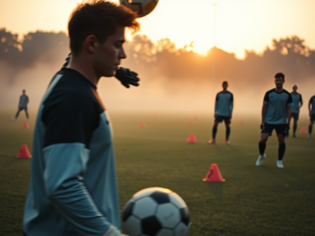 A evolução de Diógenes: O futuro do goleiro do Santos