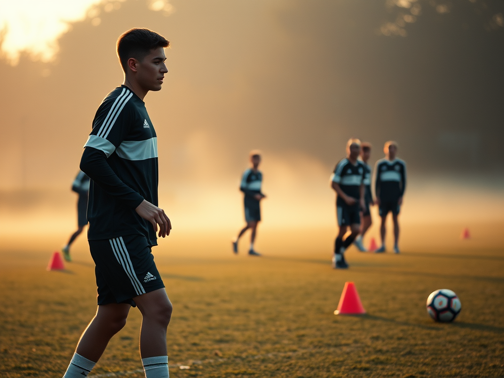 The future of Gabriel Bontempo at Santos: promises and challenges
