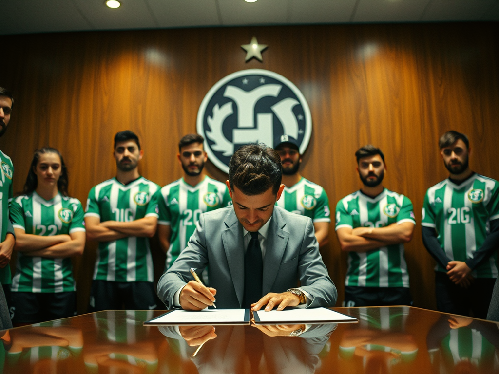 Eyüpspor'da transfer piyasası hareketliliği
