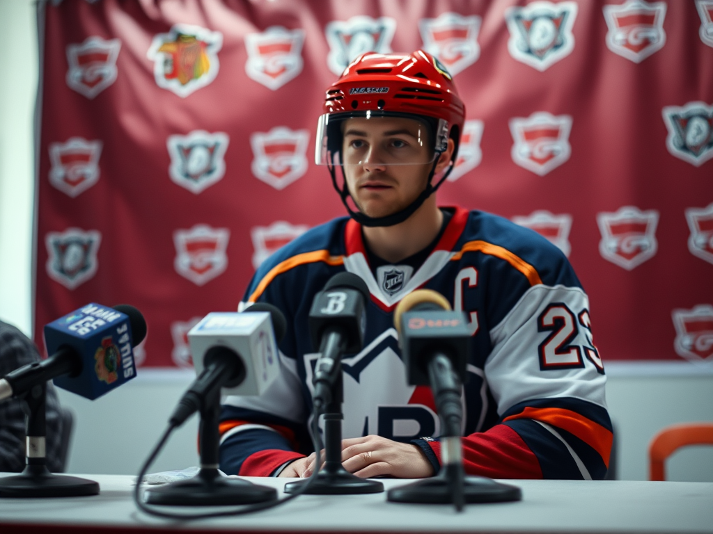 Toronto Maple Leafs Trade Matthew Knies to Division Rival
