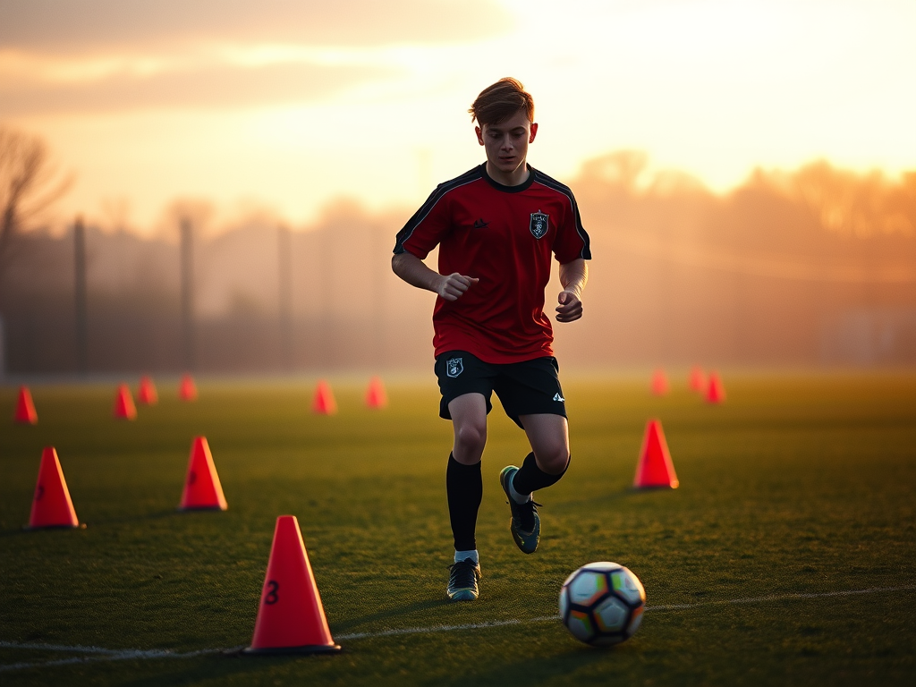 B. Graham's journey: From youth prospect to Falkirk star