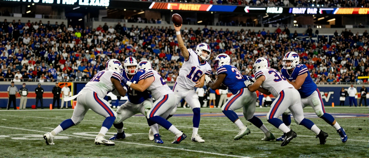 Buffalo Bills' Josh Allen delivers A-game as Bills sit 6th in AFC East