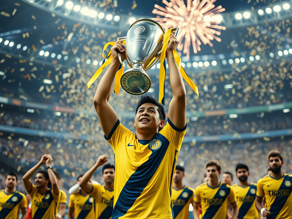 Tigres UANL se impone sobre Monterrey en un partido clave