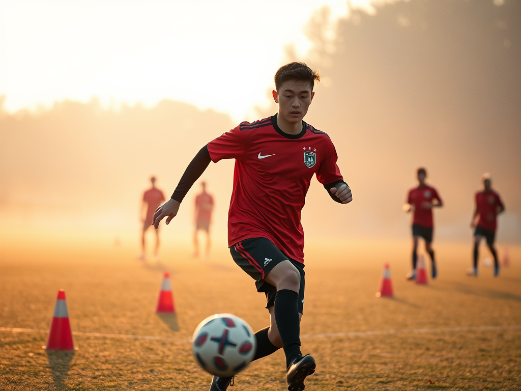 Qingdao Hainiu player focus: Zhizhe He shines in goal